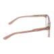 Phillips Safety Nike 5063 Radiation Glasses, Frame Size 52-16-135 - Mink/Beige 684-52