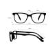 Phillips Safety Nike 5400 Radiation Glasses - Frame Measurements