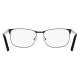 Phillips Safety Nike 5400 Radiation Glasses - Matte Black 5400N-001-53