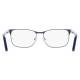 Phillips Safety Nike 5400 Radiation Glasses - Matte Blue Void 5400N-412-53