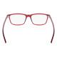 Phillips Safety Nike 7018 Radiation Glasses - Dark Team Red 601