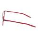 Phillips Safety Nike 7018 Radiation Glasses - Dark Team Red 601
