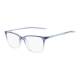 Phillips Safety Nike 7019 Radiation Glasses - Diffused Blue/Football 7019N-461-54