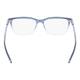 Phillips Safety Nike 7019 Radiation Glasses - Diffused Blue/Football 7019N-461-54