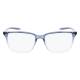 Phillips Safety Nike 7019 Radiation Glasses - Diffused Blue/Football 7019N-461-54