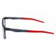 Phillips Safety Nike 7056 Radiation Glasses - Matte Dark Gray 036 (Left Side View)
