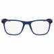 Phillips Safety Nike 7056 Radiation Glasses - Matte Industrial Blue 423 (Front View)