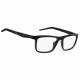 Phillips Safety Nike 7057 Radiation Glasses - Black 001 (Right Angle View)