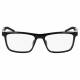 Phillips Safety Nike 7057 Radiation Glasses - Black 001 (Front View)