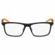Phillips Safety Nike 7057 Radiation Glasses - Matte Anthracite 033 (Front View)