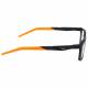 Phillips Safety Nike 7057 Radiation Glasses - Matte Anthracite 033 (Right Side View)