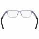 Phillips Safety Nike 7057 Radiation Glasses - Matte Wolf Gray 030 (Back View)
