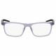 Phillips Safety Nike 7057 Radiation Glasses - Matte Wolf Gray 030 (Front View)