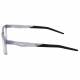 Phillips Safety Nike 7057 Radiation Glasses - Matte Wolf Gray 030 (Left Side View)