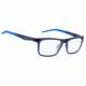 Phillips Safety Nike 7057 Radiation Glasses - Navy 410 (Right Angle View)