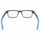 Phillips Safety Nike 7057 Radiation Glasses - Navy 410 (Back View)