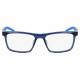 Phillips Safety Nike 7057 Radiation Glasses - Navy 410 (Front View)