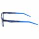 Phillips Safety Nike 7057 Radiation Glasses - Navy 410 (Left Side View)
