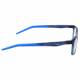 Phillips Safety Nike 7057 Radiation Glasses - Navy 410 (Right Side View)