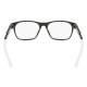 Phillips Safety Nike 7059 Low Bridge Radiation Glasses - Black 001
