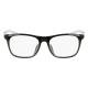 Phillips Safety Nike 7059 Low Bridge Radiation Glasses - Black 001