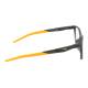 Phillips Safety Nike 7059 Low Bridge Radiation Glasses - Matte Anthracite 033