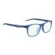Phillips Safety Nike 7059 Low Bridge Radiation Glasses - Matte Industrial Blue 423