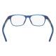 Phillips Safety Nike 7059 Low Bridge Radiation Glasses - Matte Industrial Blue 423