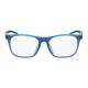 Phillips Safety Nike 7059 Low Bridge Radiation Glasses - Matte Industrial Blue 423