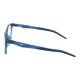 Phillips Safety Nike 7059 Low Bridge Radiation Glasses - Matte Industrial Blue 423