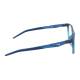 Phillips Safety Nike 7059 Low Bridge Radiation Glasses - Matte Industrial Blue 423