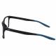 Nike 7116 Radiation Glasses - Matte Black/Space Blue 011