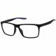 Nike 7116 Radiation Glasses - Matte Gridiron/Pacific Blue 034