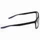 Nike 7116 Radiation Glasses - Matte Gridiron/Pacific Blue 034