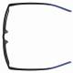 Nike 7116 Radiation Glasses - Matte Gridiron/Pacific Blue 034