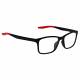 Nike 7117 Radiation Glasses - Matte Black Gym Red 006