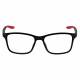 Nike 7117 Radiation Glasses - Matte Black Gym Red 006