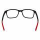 Nike 7117 Radiation Glasses - Matte Black Gym Red 006