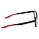 Nike 7117 Radiation Glasses - Matte Black Gym Red 006