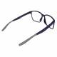 Nike 7118 Radiation Glasses - Matte Midnight Navy Wolf Grey 413