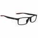 Nike 7119 Radiation Glasses - Matte Black /Dark Beetroot 012