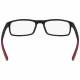 Nike 7119 Radiation Glasses - Matte Black /Dark Beetroot 012
