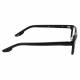 Phillips Safety Nike 7170 Radiation Glasses - Black 001 (Right Side View)