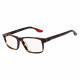 Phillips Safety Nike 7170 Radiation Glasses - Dark Tortoise 239 (Left Angle View)