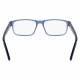 Phillips Safety Nike 7170 Radiation Glasses - Denim 425 (Back View)