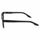 Phillips Safety Nike 7172 Radiation Glasses - Black 001 (Left Side View)