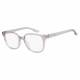 Phillips Safety Nike 7172 Radiation Glasses - Gray/Blush Laminate 031 (Left Angle View)