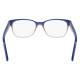 Phillips Safety Nike 7177 Radiation Glasses - Blue/Peach Gradient 7177N-407-53