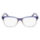 Phillips Safety Nike 7177 Radiation Glasses - Blue/Peach Gradient 7177N-407-53