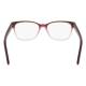 Phillips Safety Nike 7177 Radiation Glasses - Cacao/Pink Foam Gradient 7177N-277-53